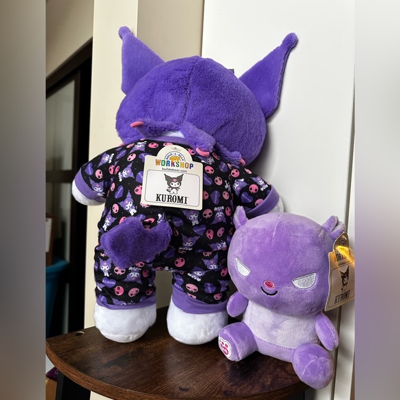Build-A-Bear Purple KUROMI & BAKU bundle - Picture 8 of 8